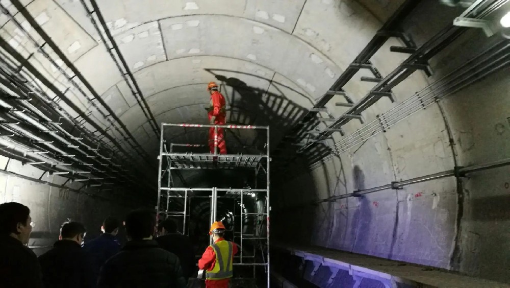 湖南地铁线路病害整治及养护维修